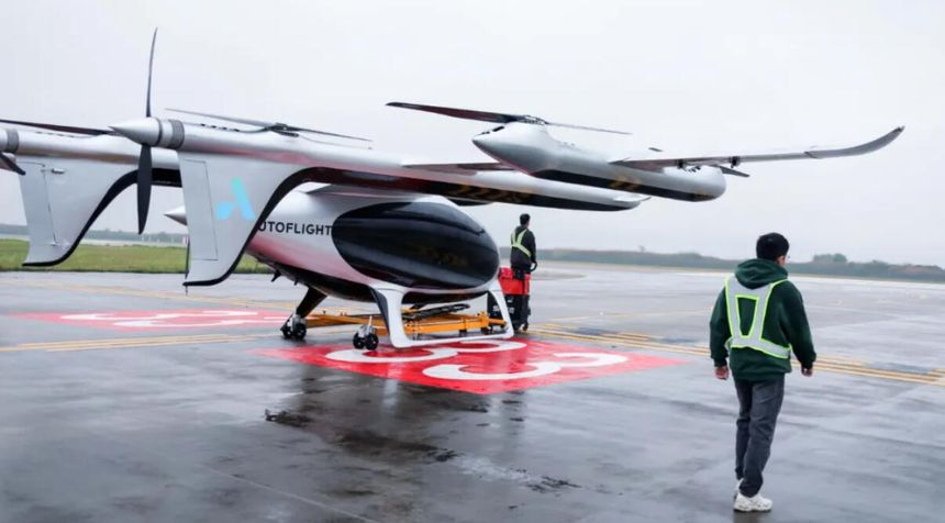 China's Leading eVTOL Aircraft Projects Drive Low Altitude Economy